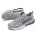 Men Brief Non Slip Letter Printing Patchwork Soft Sole Casual Sneakers