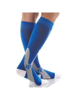 Men Sports Long Athletic Socks Hiking Breathable Quick  Drying Tube Socks Magic Compression socks