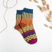 Christmas Casual Sheath Tribal Women Socks Five Pairs For A Set Sock