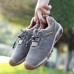 Men Thicken Warm Plush Lining Autumn Winter Outdoor Hiking Shoes