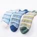 Men’s Cotton Vintage Sock Ethnic Style No  show Socks