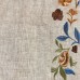 【24-hour shipping out】Men's Casual Linen Embroidered Stand Collar Single Breasted Slim Fit Jacket 48687422M