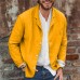Men's Loose Cotton and Linen Suit Jacket 23703706X