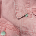 【24-hour shipping out】Men's Vintage Washed Lapel Multi Pocket Denim Jacket 20763802Y