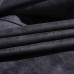 Men's Vintage Suede Single Breasted Stand Collar Jacket 65731063Y