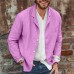 Men's Loose Cotton and Linen Suit Jacket 23703706X